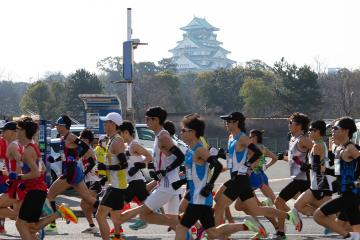 「大阪マラソン2023」が参加ランナーの 2次募集を 10月14日～ 10月24日の期間で先着順で実施